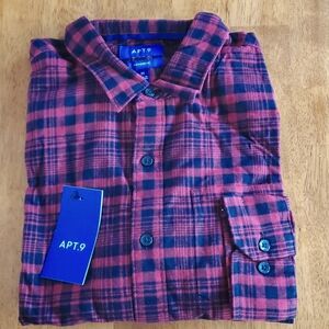 Apt 9 mens long sleeve shirt